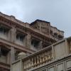 Appendants on an old building
