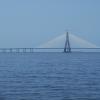 Bandra Seelink from Mahim Beach