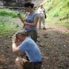 Cecilia and Doug photographing
