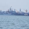 Indian Navy: R22 INS Viraat, F39 INS Betwa