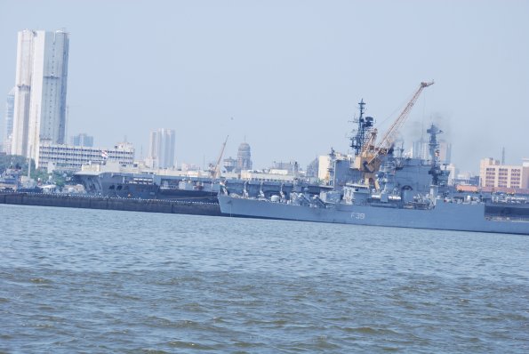 INS Viraat and INS Betwa