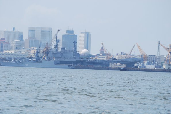 Indian Navy: R22 INS Viraat, F39 INS Betwa
