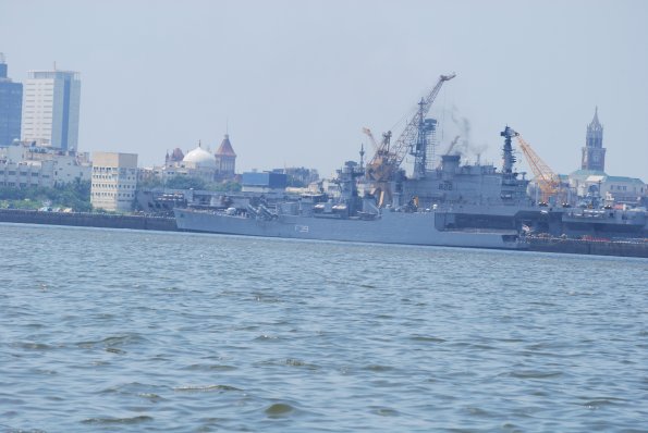 Indian Navy: R22 INS Viraat, F39 INS Betwa