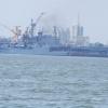 Indian Navy: R22 INS Viraat, F39 INS Betwa