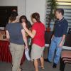Susan, Miguel and Cecilia presents Team One gifts to Kabi