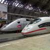 ICE und TGV am Hauptbahnhof Frankfurt