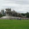 Parque do Ibirapuera, Monumento às Bandeiras