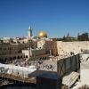 Western Wall with Tempel Mount
